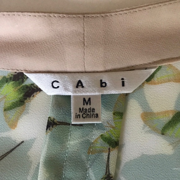 Lovely Cabi Sheer Hi-Lo Top - Picture 3 of 6